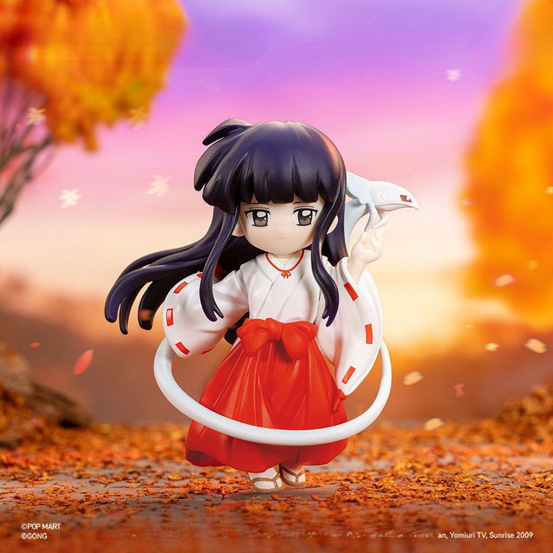 POPMART Inuyasha Feudal Chiến Đấu Hành Trình Xuyên Qua Chiến Quốc Thời Kỳ Hình Sesshomaru Kikyo WWW7