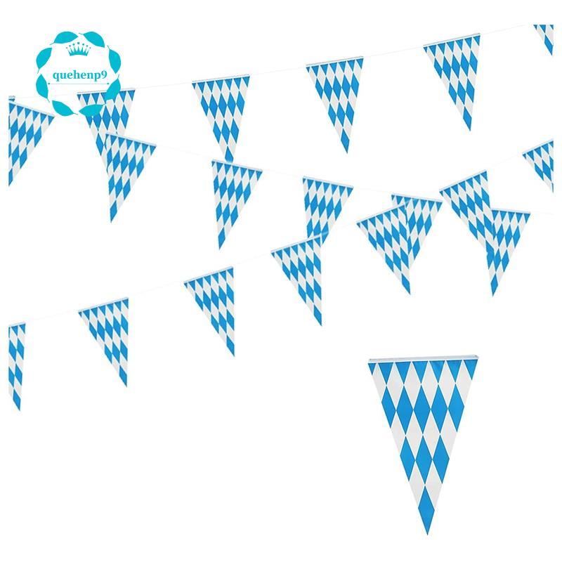 10M Vòng Hoa Bavarian Trang Trí Oktoberfest Trang Trí Tiệc Oktoberfest Pennant Bavarian Biểu Ngữ Ảnh