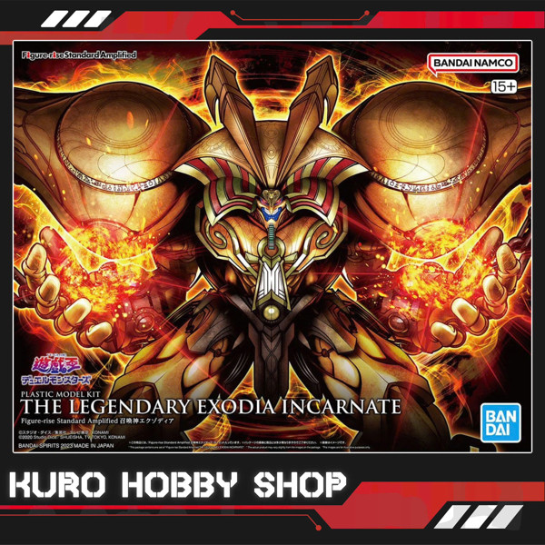 Figure-Rise Standard Amplified - Yu-Gi-Oh - The Legendary Exodia Incarnate