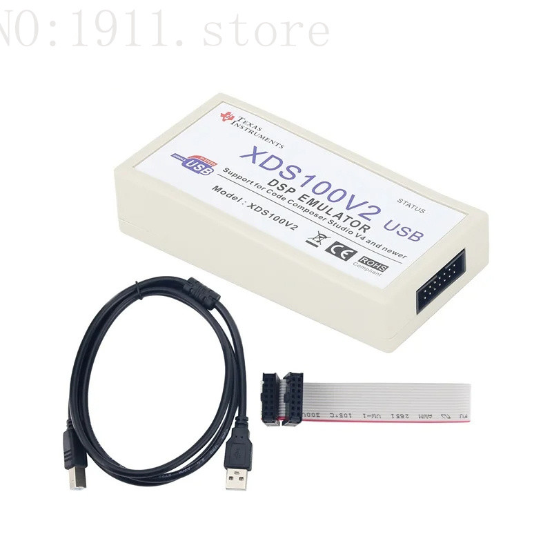 Trình giả lập DSP XDS100 XDS100V2 Trình gỡ lỗi JTAG cho TI DSP ARM9 Cortex A8 TMS320⭐