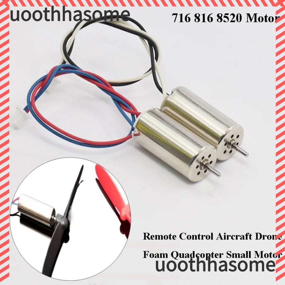 UOOTHASHASOME 10 chiếc Động cơ máy bay điều khiển từ xa, Hợp kim 10 / 11 / 13cm Drone Foam Quadcopte