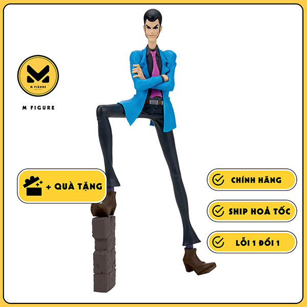 MÔ HÌNH Lupin the 3rd - Lupin the IIIrd The Movie: Fujimi no Ketsuzoku (Bandai Spirits) FIGURE CHÍNH