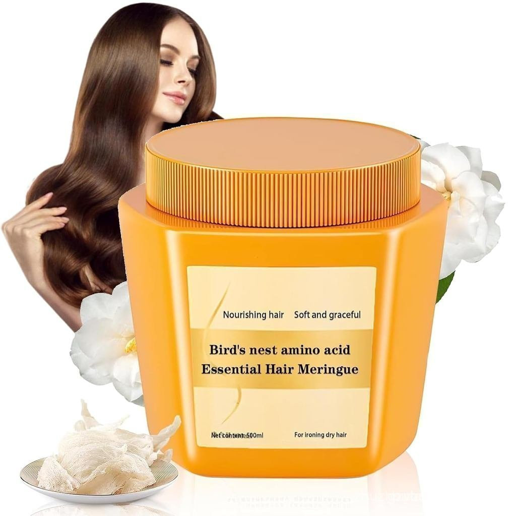Tinh chất axit amin Kem dưỡng tóc sang trọng, Birds Nest Amino Acid Chăm sóc tóc cực kỳ sang trọng, 