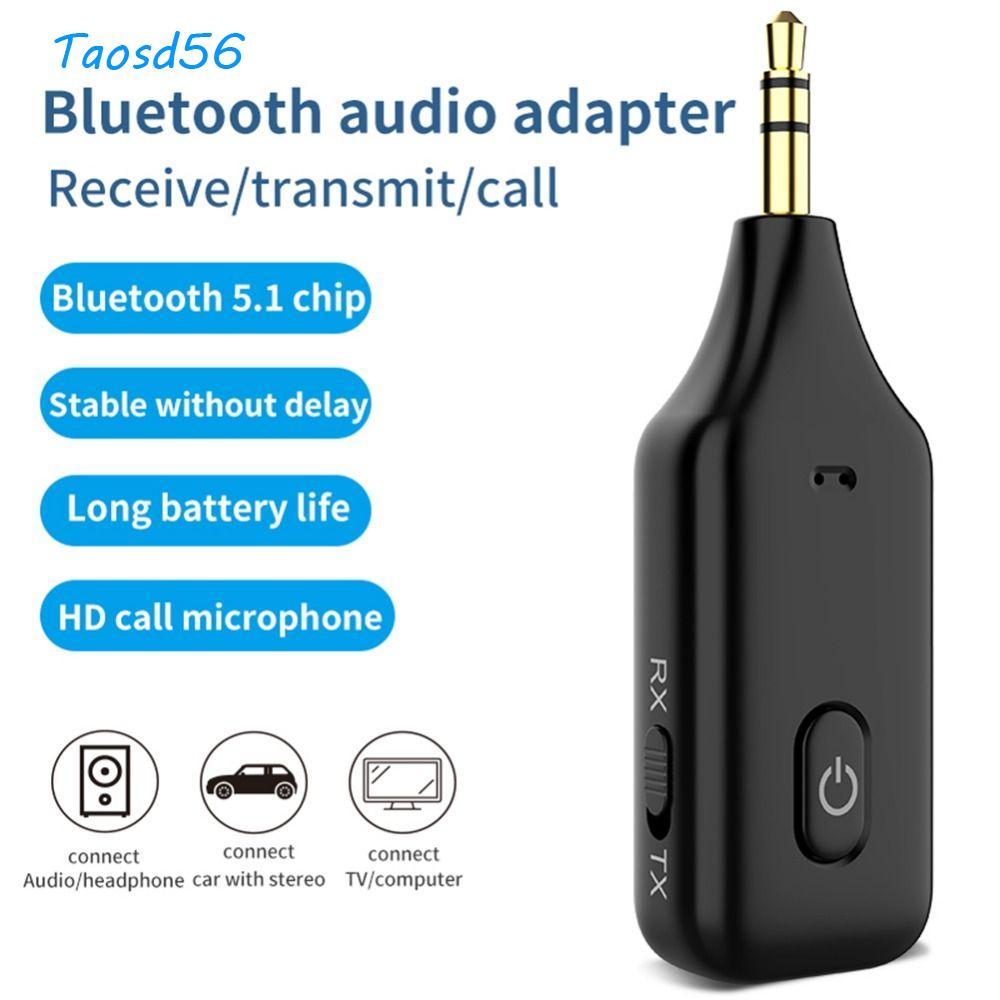 Bộ thu không dây TAOS Điện thoại Laptop Âm nhạc A2DP Bluetooth 5.1