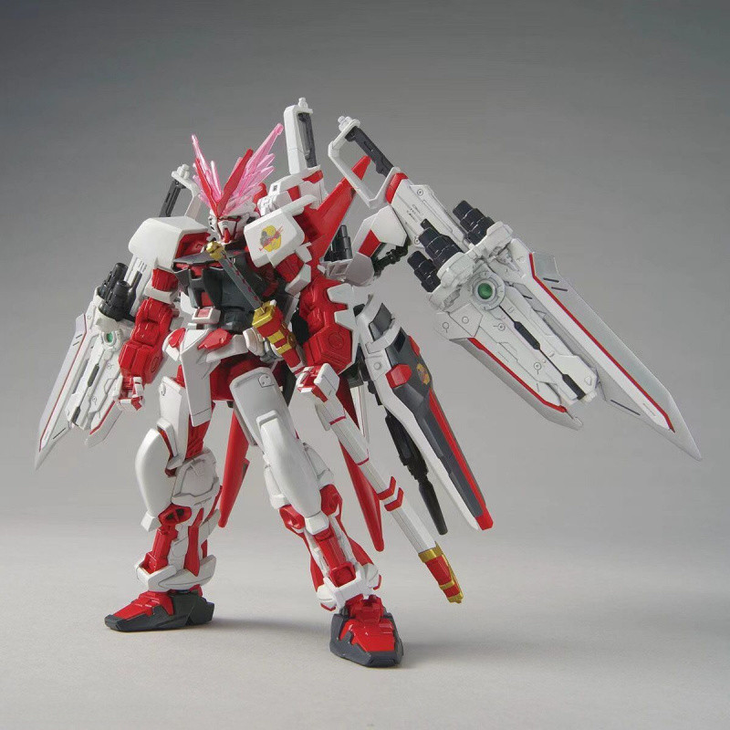 Sản phẩm mới Gaogao Rồng Đỏ Heresy Gundam Red Machine Red Dragon Form Full Equipment 58A HG1 / 144