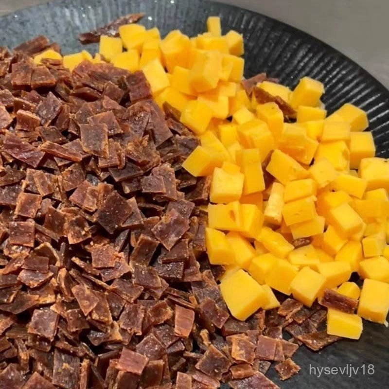 Phô mai cheddar vàng nhập khẩu dạng khối1kg Phô mai Cheddar sẵn sàng để ăn Cheddar Cheese
