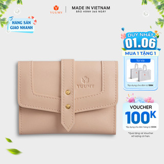 Ví Yuumy ( Thời trang nữ dáng cầm tay nhỏ gọn - Ví da YV29) Bagsmart