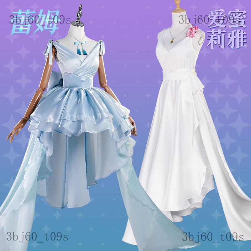 Trang phục cosplay Vùng nước phía Bắc cos Cuộc sống ở một thế giới khác từ số 0: Chiếc váy của Emili