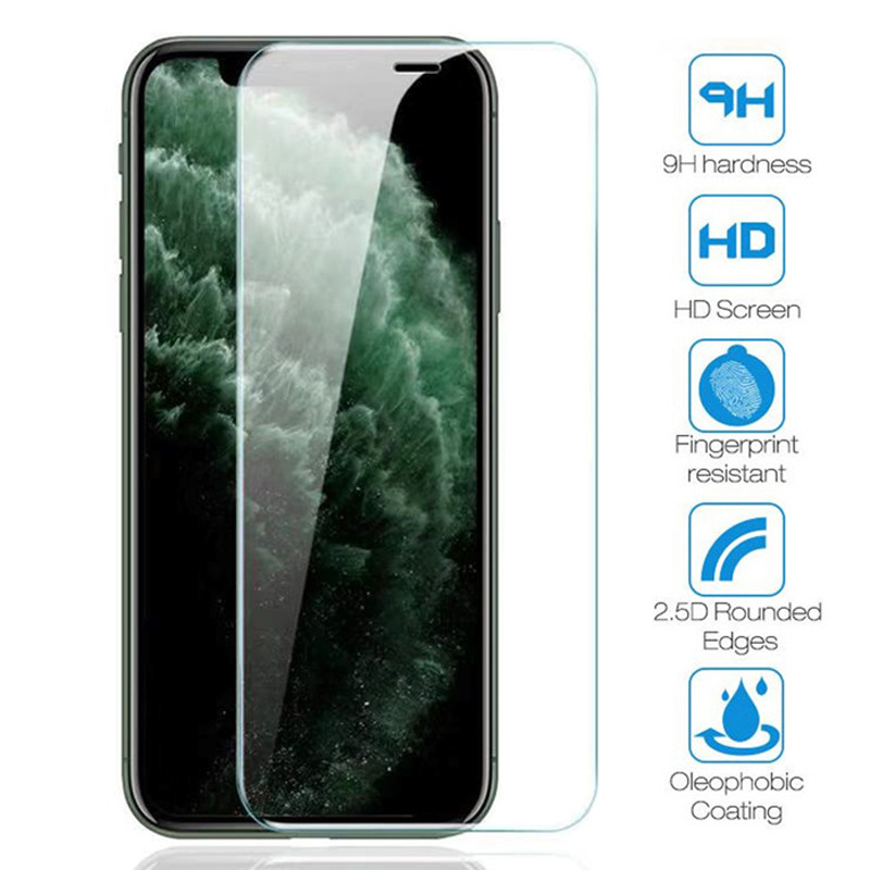 Cho iPhone 16 15 14 13 12 Pro Max Kính Cường Lực Cho iPhone 16 15 14 Plus 13 12 Mini 11 Pro XS Max S