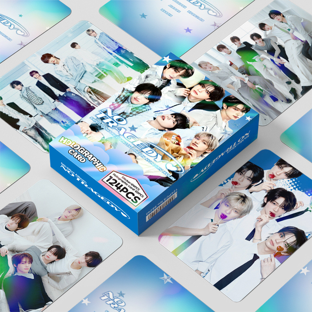 92-124 Chiếc TWS KHÔNG THỬ Laser Lomo Cards Bạn Dán 5 Mini Album Mùa Hè BEAT Photocards SHINYU HANJI