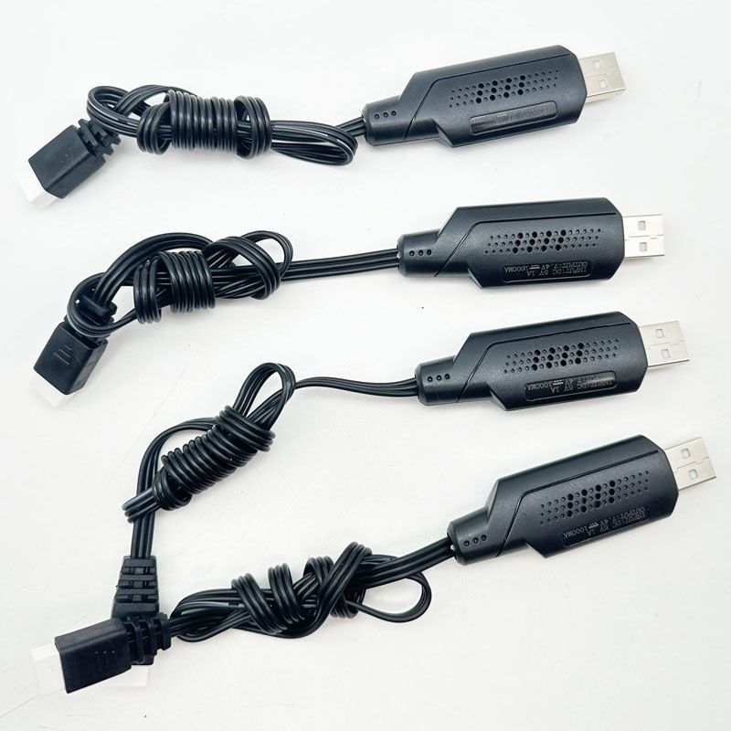Suchiyu 16101 JJRC Q130 Q117USB Cáp Sạc 7.4V Phụ Kiện Ô Tô Điều Khiển Từ Xa Không Chổi Than Tốc Độ C