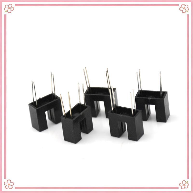 (COD) 5 Cái 1 / 6 "Khe cắm PCB Photo Interrupter Công tắc quang có rãnh H92B4