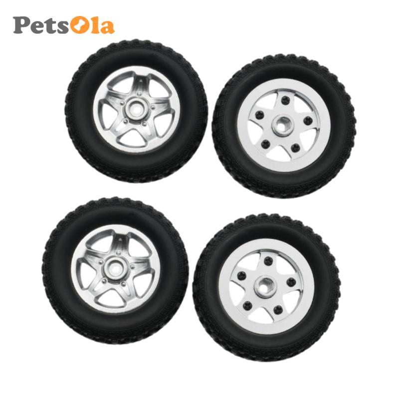 4 Miếng Lốp Xe RC Nâng Cấp Chắc Chắn Cho Xe RC Tỷ Lệ 1 / 12 MN82 82S LC79