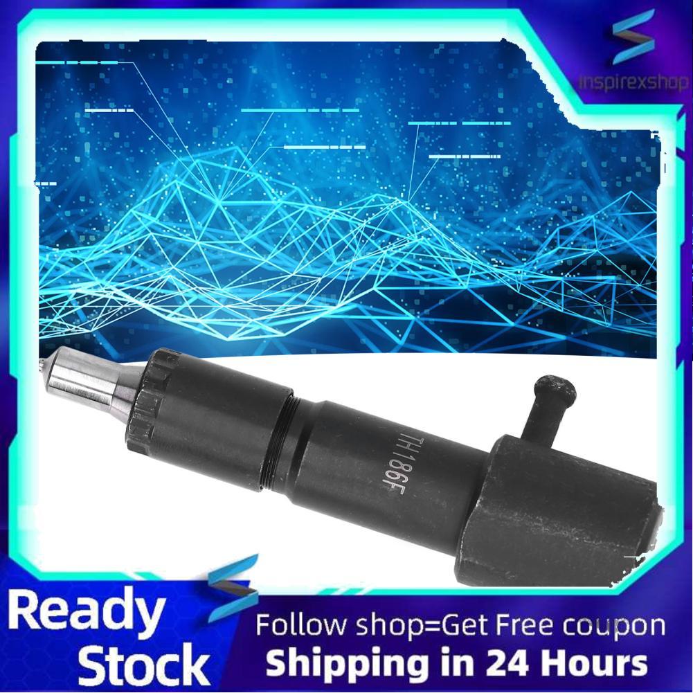 Inspirexshop Inspirexshop Bộ lắp ráp kim phun nhiên liệu động cơ Walfront 186F cho máy phát điện 5KW