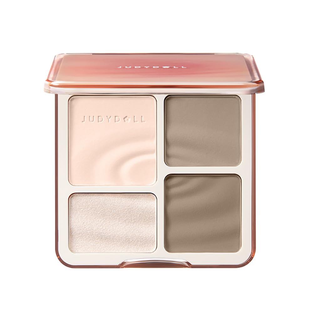 Japan Official JUDYDOLL Merihari Master Palette, Renewal 2.0, Chinese Cosmetics, Highlights, Shading