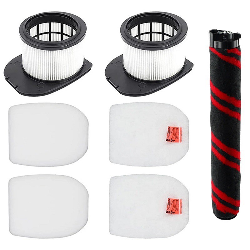 Thích ứng với Máy hút bụi cá mập IZ862H IZ840 IZ800 Phụ kiện Bộ lọc IPA Bàn chải con lăn bông