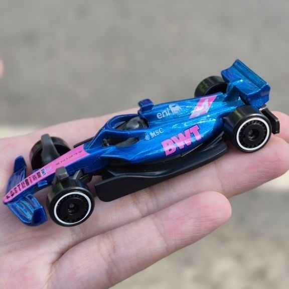 Xe Hotwheels F1 loose tặng kèm hộp trưng bày - Xe F1 loose từ pack 2025