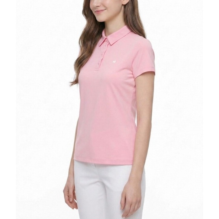 Áo Polo Thời Trang le coq sportif Nữ GR122LTS21-PINK