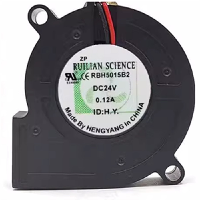 Quạt làm mát Turbo ánh sáng sân khấu Xinruilian RBH5015B2 5015 24V 0.12A