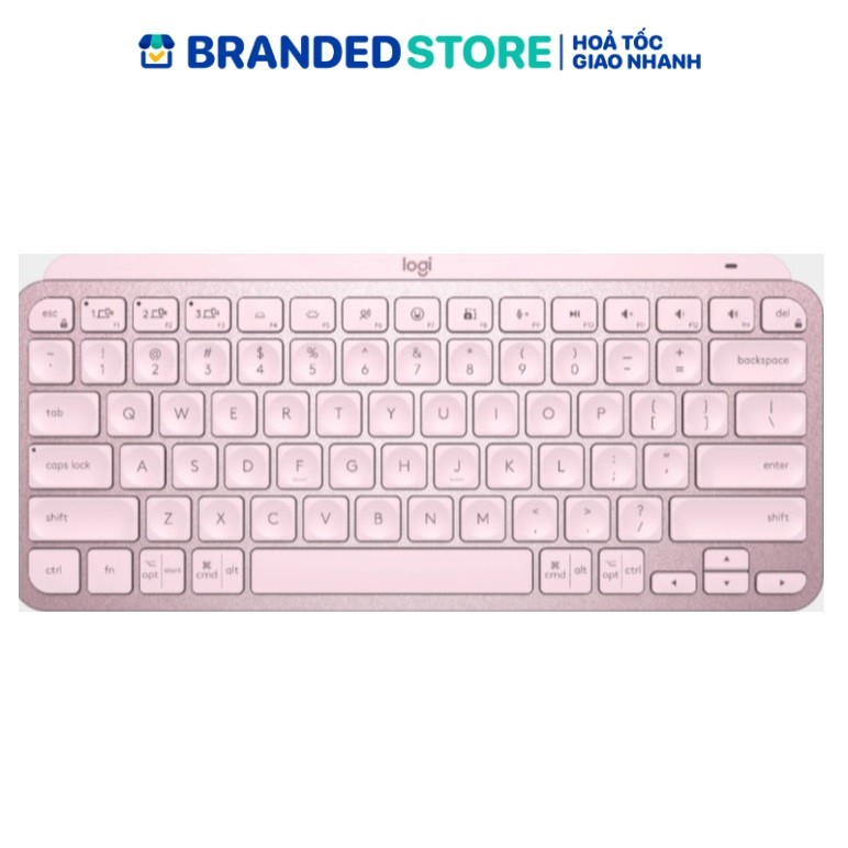 [HỎA TỐC] Bàn phím không dây Bluetooth Logitech MX Keys Mini