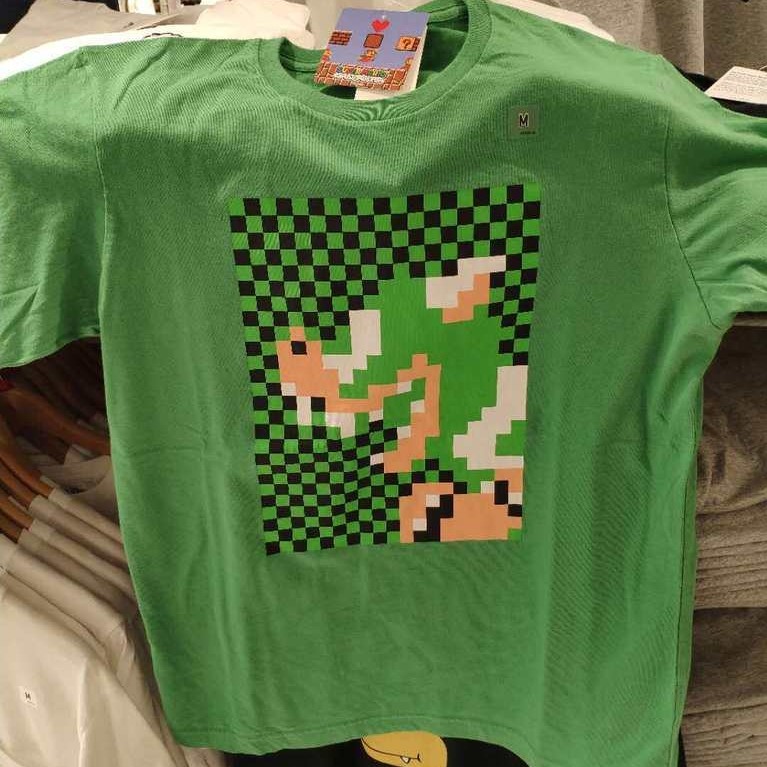 U--T Super Mario Bowser Jr In Đồ Họa 200GSM Cotton Cao Cấp Cổ Tròn Quá Khổ Áo 0519