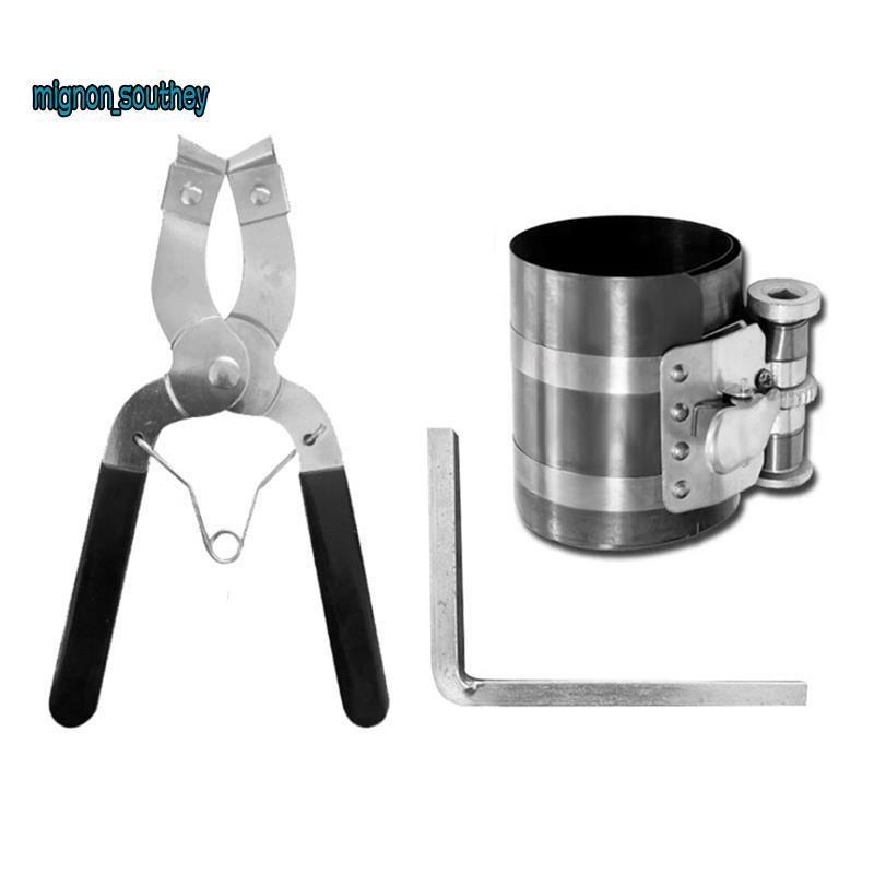 1 Bộ Piston Vòng Caliper Máy Nén Kìm Ratchet 53mm -175mm Bộ Dụng Cụ Bộ Cài Đặt Mở Rộng Bộ Tẩy