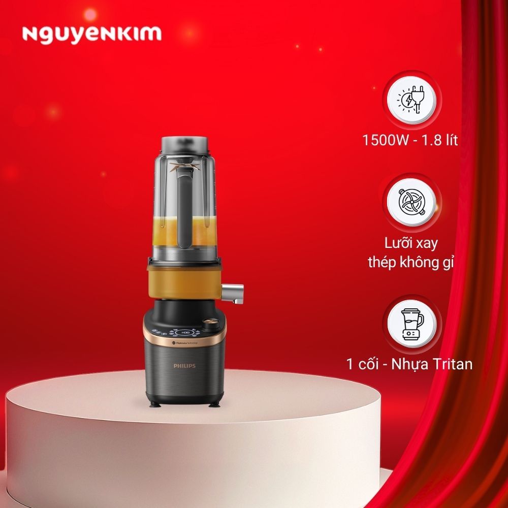 Máy xay sinh tố Philips HR3770/00 - Hàng chính hãng