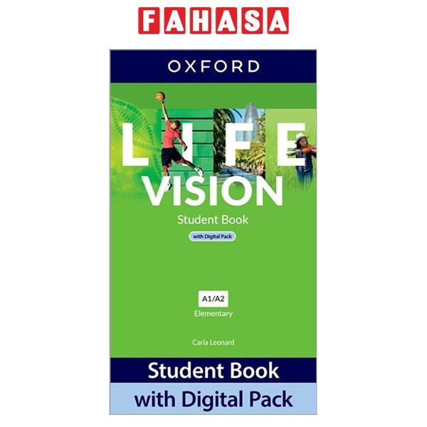 Sách ngoại văn: Life Vision Student Book With Digital Pack Level A1/A2 Elementary