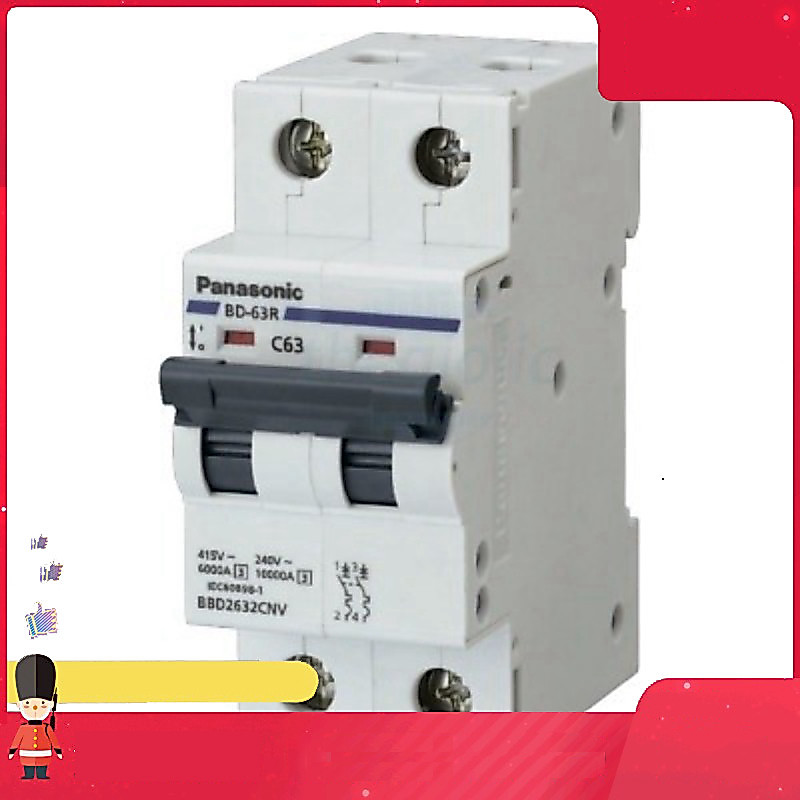 BBD2322CNV Aptomat MCB Panasonic 2 Cực 32A Smart.hcm