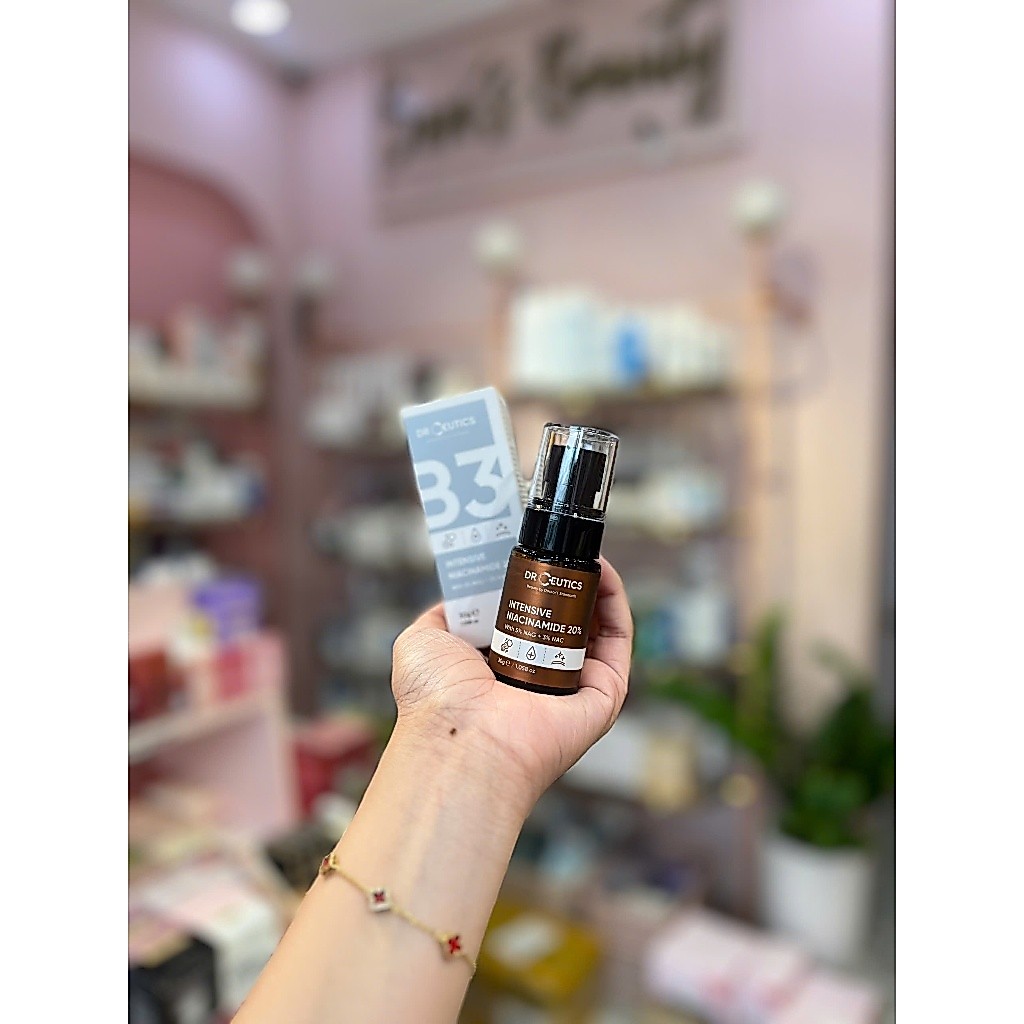 Serum DrCeutics Intensive Niacinamide 20% With 5% NAG + 3% NAC 30g