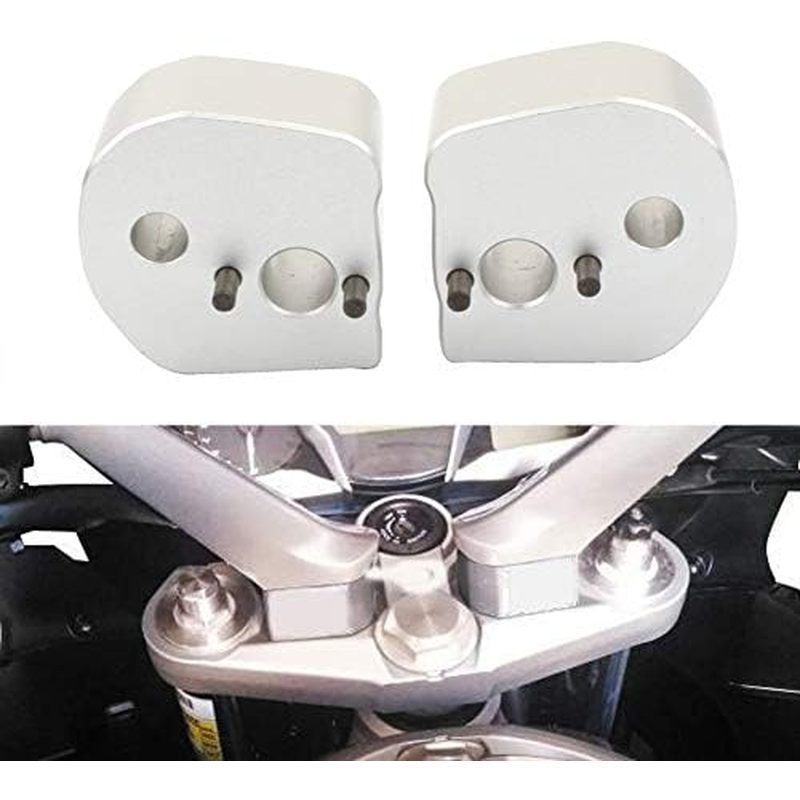 Thanh Nhôm 1300 Gắn Riser Kẹp 2006-2020 FJR Xe Máy Riser FJR1300 25mm Yamaha Cho Tay Cầm