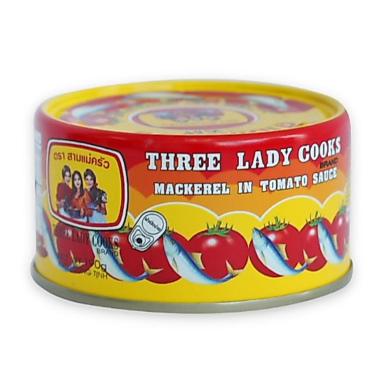Cá nục xốt cà 3 cô gái 190g
