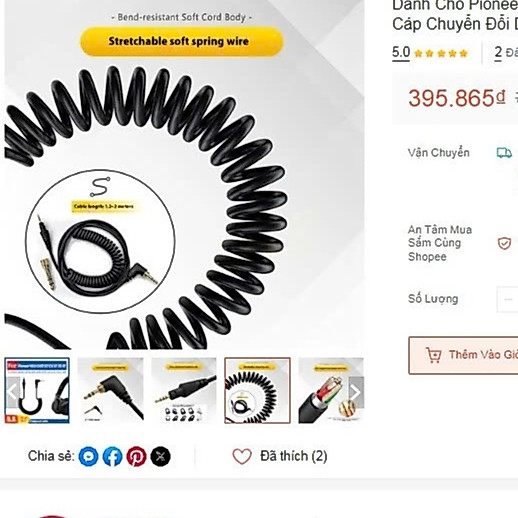 Cáp Âm Thanh Tai Nghe Cáp Chuyển Đổi Dây Cáp Dành Cho Pioneer HDJ CUE1 X7 CX S7 X5 BT 100% đồng vàng