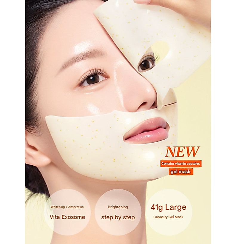 Ariul Expert Vita Exosome Collagen Hydrogel Mask Hydrating Sheet Mask để chăm sóc da hàng ngày