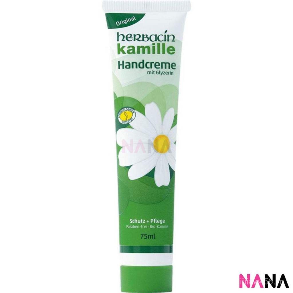 Kem dưỡng da tay Herbacin Kamille 75ml RZJW