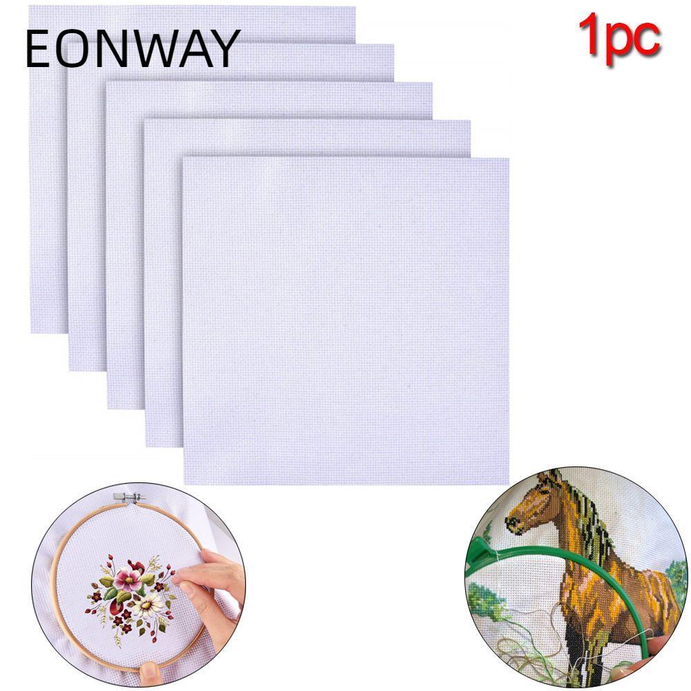 EONWAY Aida Vải Needlework Thủ công Handmade Craft Cross