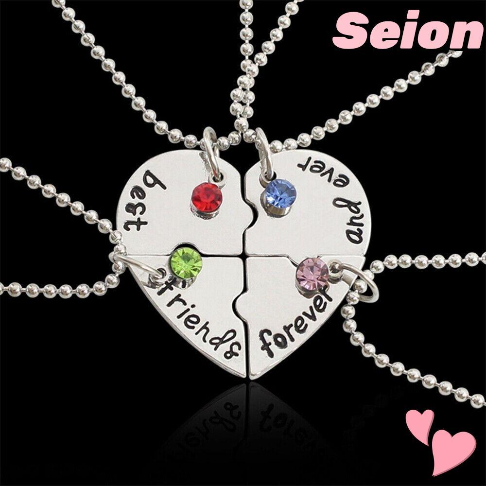 SEION 4 Bff Friend Vòng cổ tình yêu Người bạn thân nhất Vòng cổ nữ