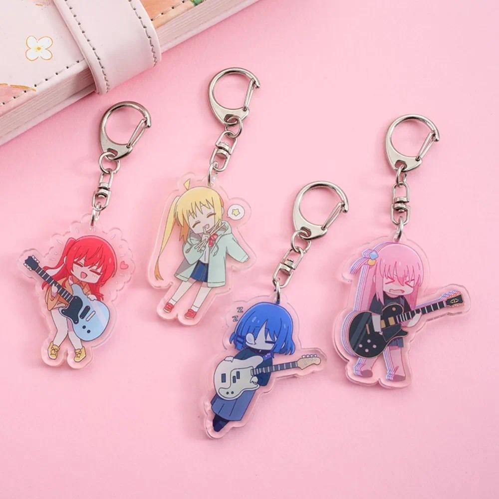 Anime Peripherals Cosplay Keychain Badge Accessories Gotoh Hitori Ijichi Nijika Yamada Ryo Pendant P