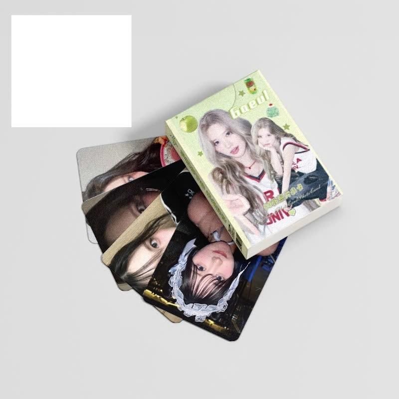 Set 50 photo card unoff Hologram IVE- GAEUL 2026