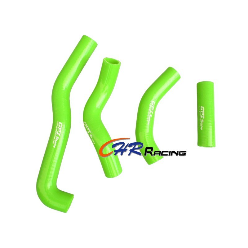 Ống tản nhiệt silicon cho 1988 1989 Kawasaki KX250 KX 250