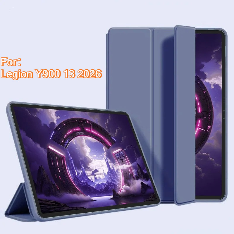 Ốp Lưng Máy Tính Bảng Cho Lenovo Legion Y900 13 2026 Chống Trầy Xước TPU Mềm Bảo Vệ Flip Flio Bao Dà