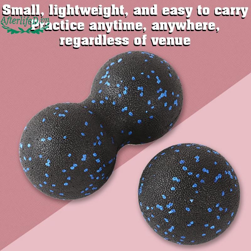 Afterlifed Epp Peanut Ball Fascia Ball Massage Ball Thư giãn cơ Grip Yoga Fitness Ball VN
