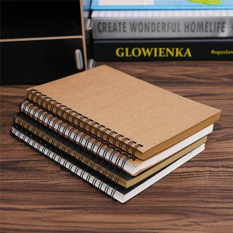 DUKEEN Sách Retro Nhật Ký Vẽ Tranh Graffiti Memo Pad Notebook Đồ Dùng Học Tập