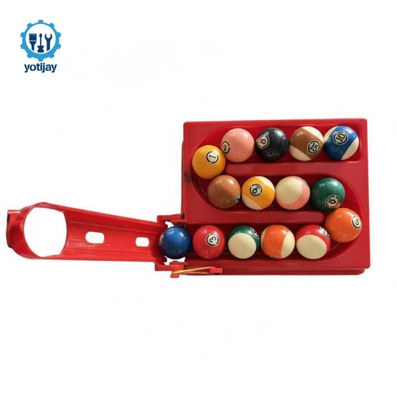 Bidas Ball Setter Press to Dispense Pool Ball Placer Snooker Tool để thiết lập nhanh trên bàn thương
