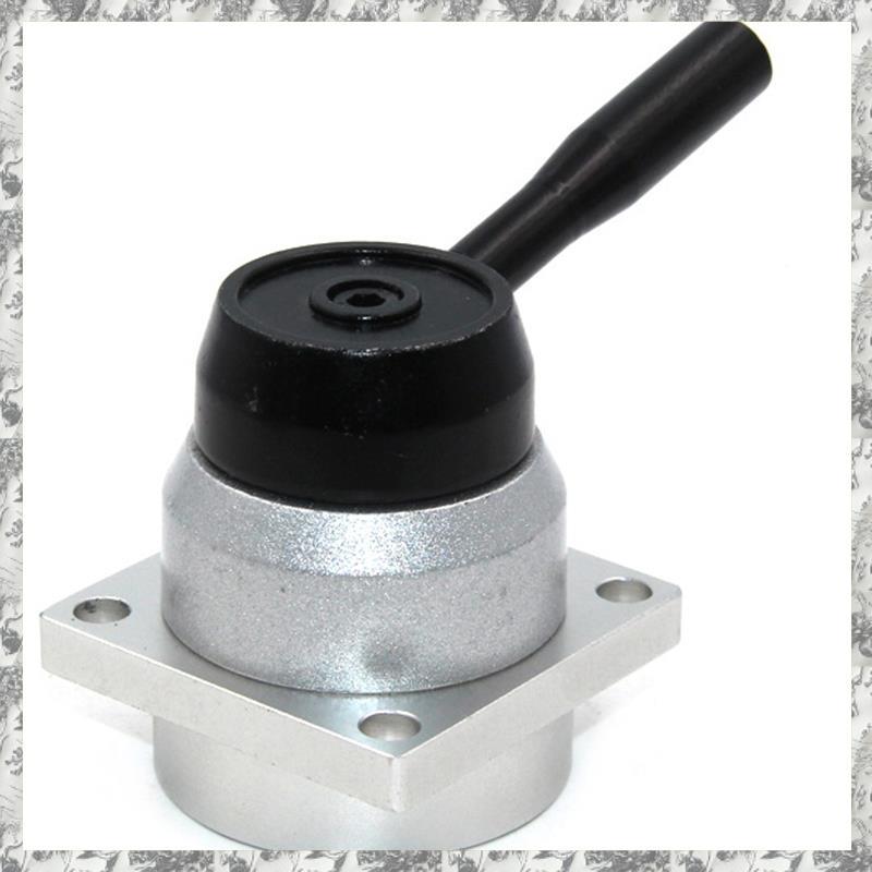 [D E O K] 3 Vị Trí 4 Chiều G1 / 4 Inch Dia Van Tay Khí Nén K34R6-8D Van Định Hướng Bằng Tay Van Điều