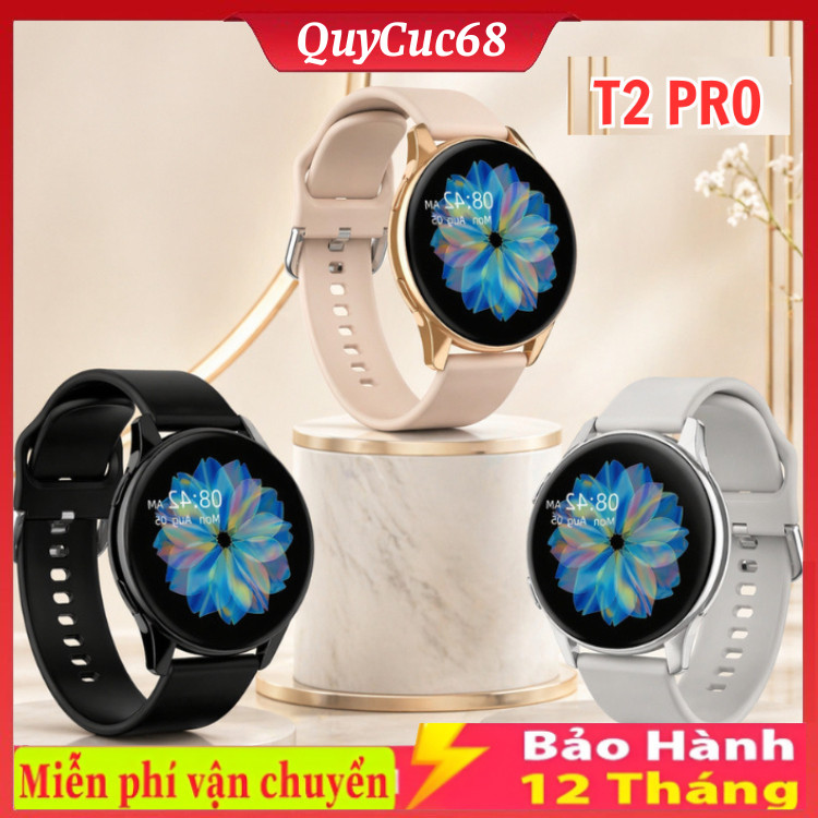 Đồng Hồ Thông Minh T2 Promax/ T700 Promax/ T900 T800 promax Viền thép- có game- lịch- máy tính, Đo n