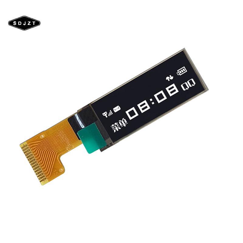 < SDJZT > 1 CÁI 0.91 "12832 128 * 32 15P SSD1306 Serial SPI PMOLED OLED Display Module Panel cho Led