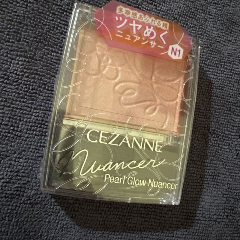 Nhật Bản After Duty Free 600: CEZANNE CEZANNE Phấn má hồng đơn sắc N01N