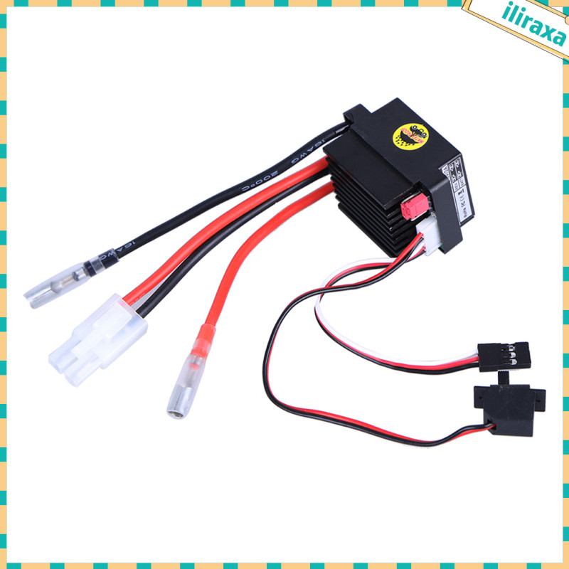 320A Brushed Motor ESC có phanh cho HSP RC Xe tải Thuyền bánh xích Buggy