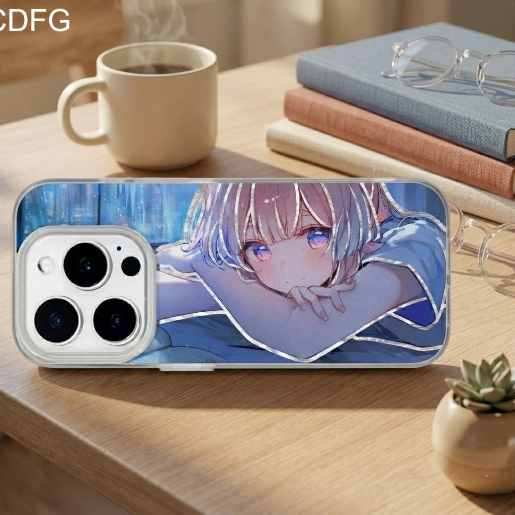 Ốp Điện Thoại Cho iPhone 17 Air 15 14 16 16e Pro Max Plus 5G 4G Genshin Impact Sangonomiya Kokomi Mề